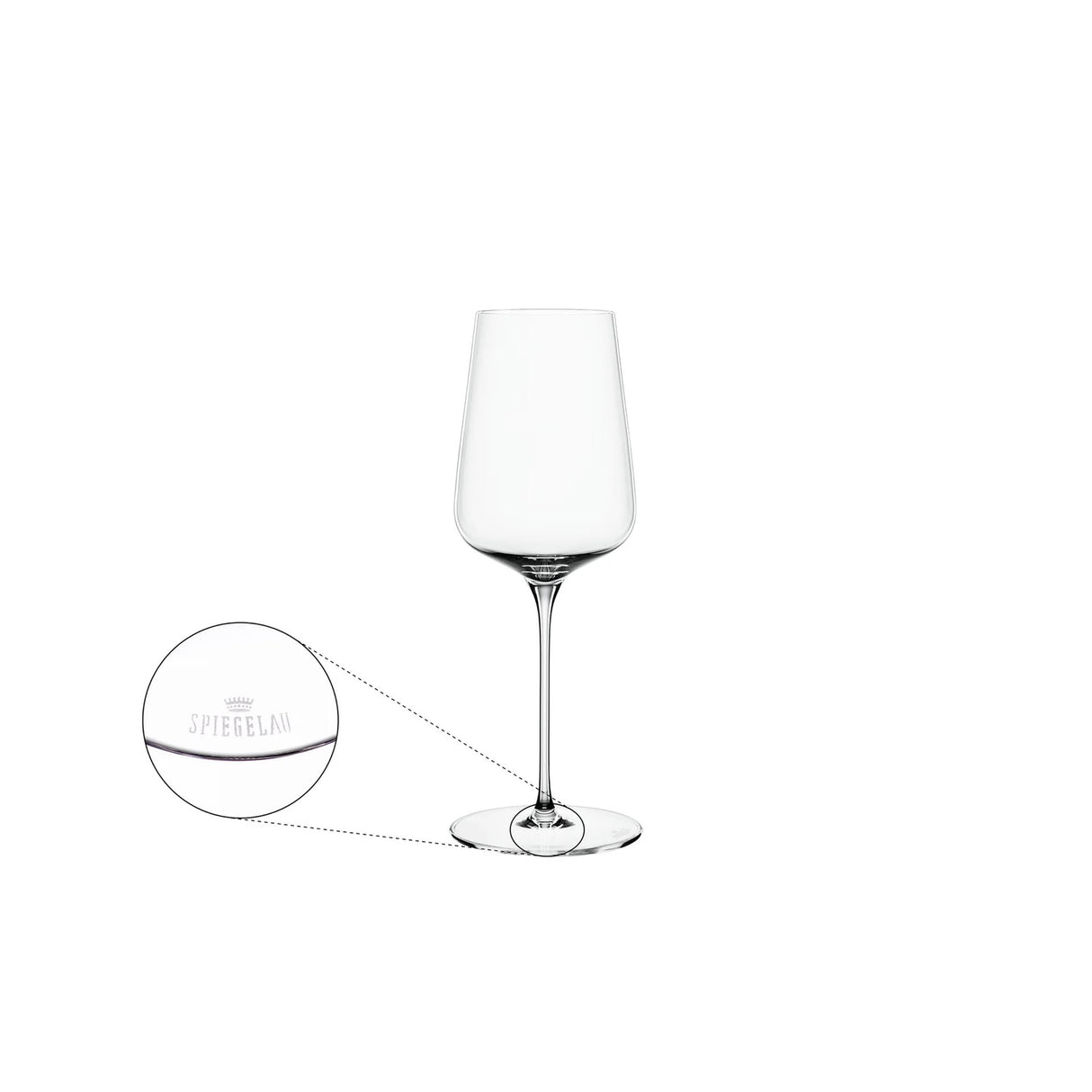 SPIEGELAU Definition Calice da Vino Bianco in Cristallo Set 2 Pezzi 430ml