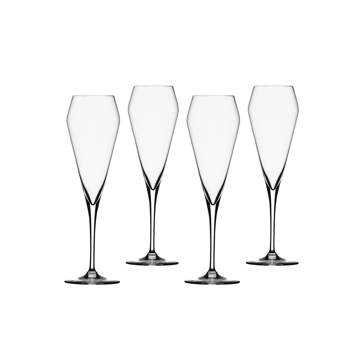 SPIEGELAU Willsberger Anniversary Flûte da Champagne in Cristallo Set 4 Pezzi 251ml