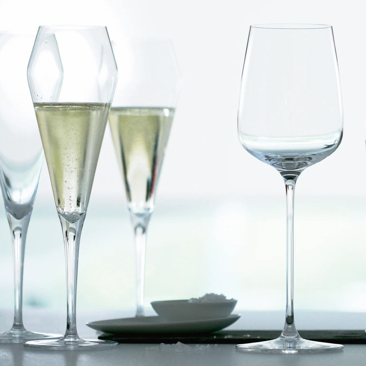 SPIEGELAU Willsberger Anniversary Flûte da Champagne in Cristallo Set 4 Pezzi 251ml