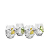 SPIEGELAU Special Glasses Bicchiere da Gin Tonic Senza Stelo in Cristallo Set 4 Pezzi 625ml