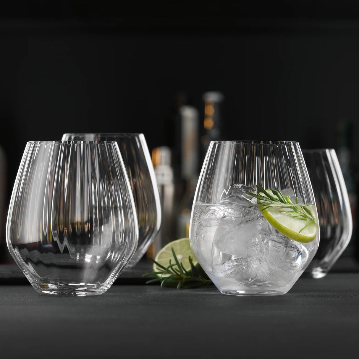 SPIEGELAU Special Glasses Bicchiere da Gin Tonic Senza Stelo in Cristallo Set 4 Pezzi 625ml
