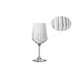 SPIEGELAU Lifestyle Calice da Vino Rosso in Cristallo Set 4 Pezzi 630ml
