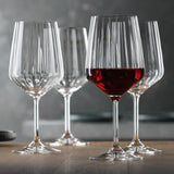 SPIEGELAU Lifestyle Calice da Vino Rosso in Cristallo Set 4 Pezzi 630ml