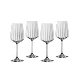 SPIEGELAU Lifestyle Calice da Vino Bianco in Cristallo Set 4 Pezzi 440ml