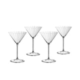 SPIEGELAU Lifestyle Coppa da Cocktail Martini in Cristallo Set 4 Pezzi 220ml