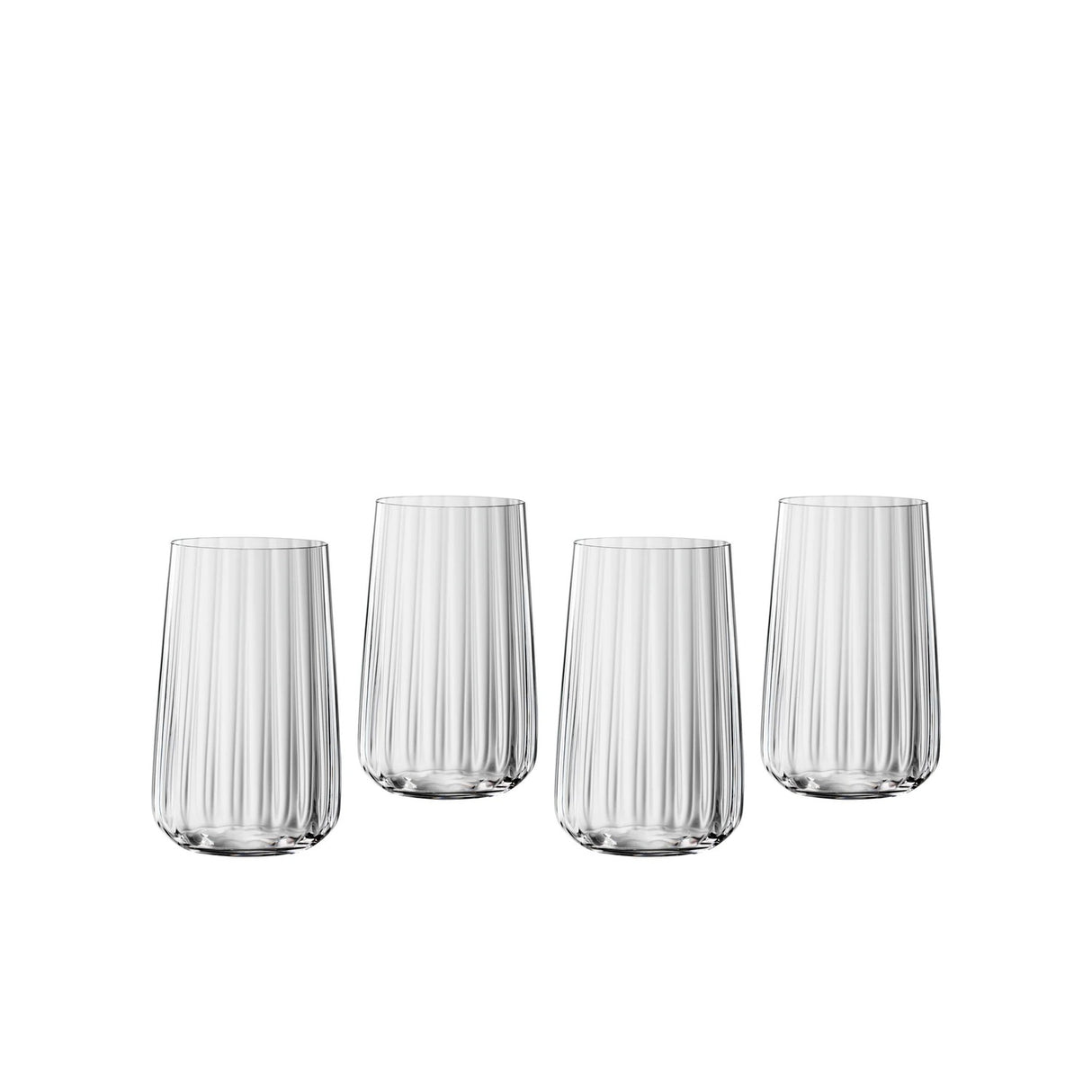 SPIEGELAU Lifestyle Bicchiere Longdrink in Cristallo Set 4 Pezzi 510ml