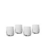 SPIEGELAU Lifestyle Tumbler Basso in Cristallo Set 4 Pezzi 340ml
