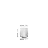 SPIEGELAU Lifestyle Tumbler Basso in Cristallo Set 4 Pezzi 340ml