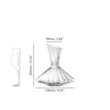 SPIEGELAU Lifestyle Decanter per Vino in Cristallo 750ml