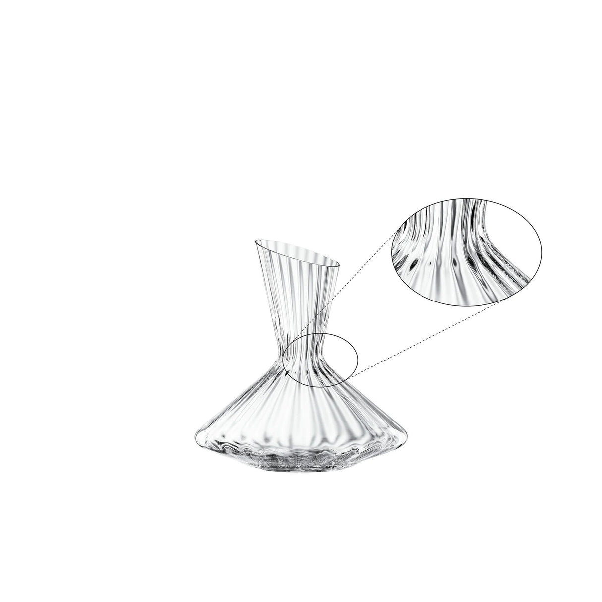 SPIEGELAU Lifestyle Decanter per Vino in Cristallo 750ml