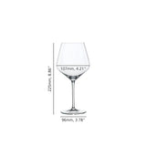 SPIEGELAU Style Calice da Vino Borgogna in Cristallo Set 4 Pezzi 640ml