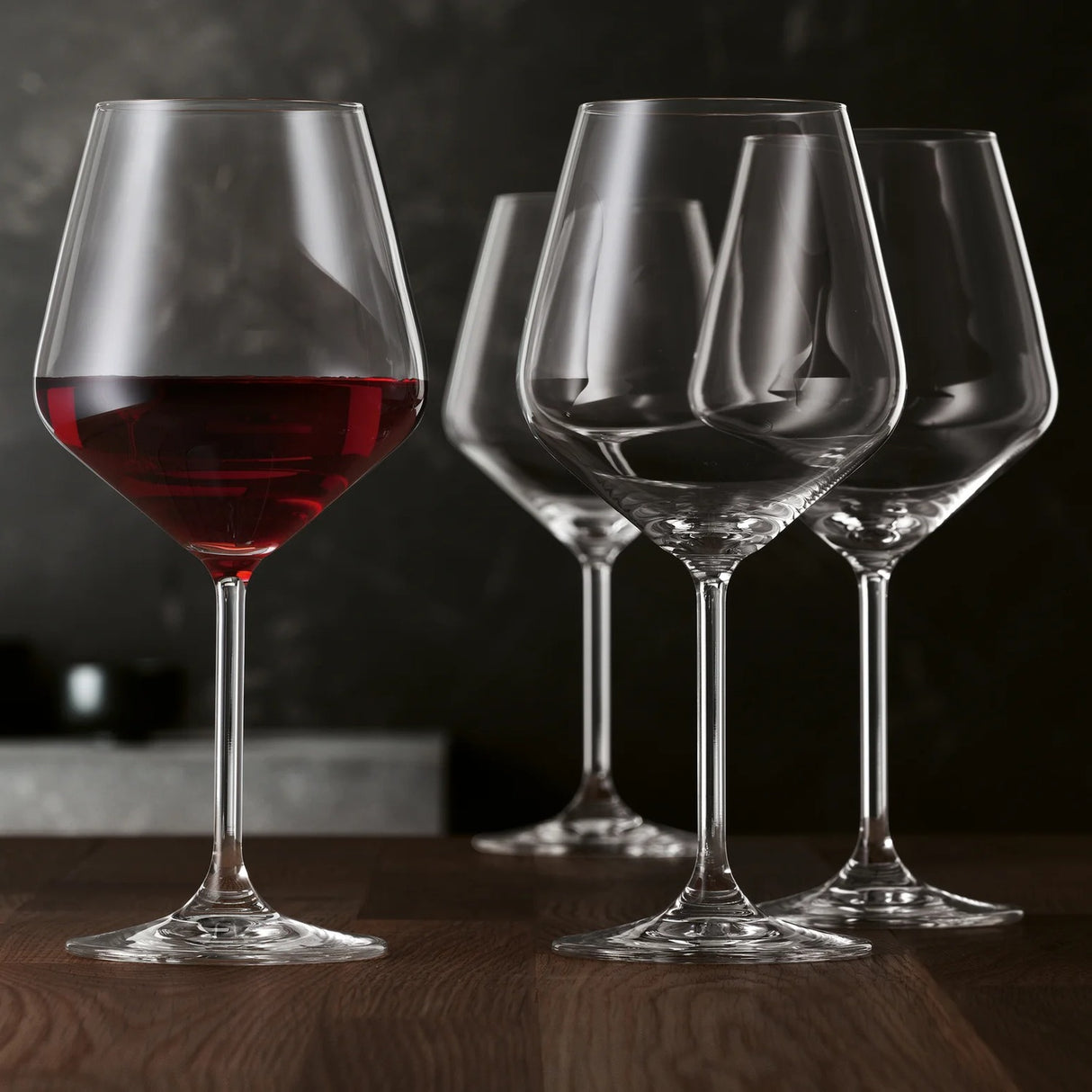 SPIEGELAU Style Calice da Vino Borgogna in Cristallo Set 4 Pezzi 640ml