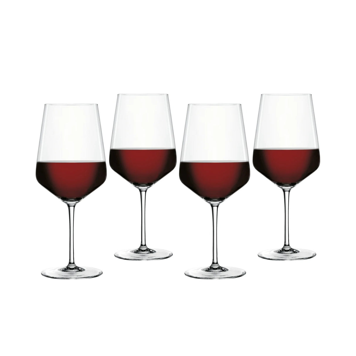 SPIEGELAU Style Calice da Vino Rosso in Cristallo Set 4 Pezzi 630ml