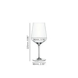 SPIEGELAU Style Calice da Vino Rosso in Cristallo Set 4 Pezzi 630ml