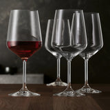 SPIEGELAU Style Calice da Vino Rosso in Cristallo Set 4 Pezzi 630ml