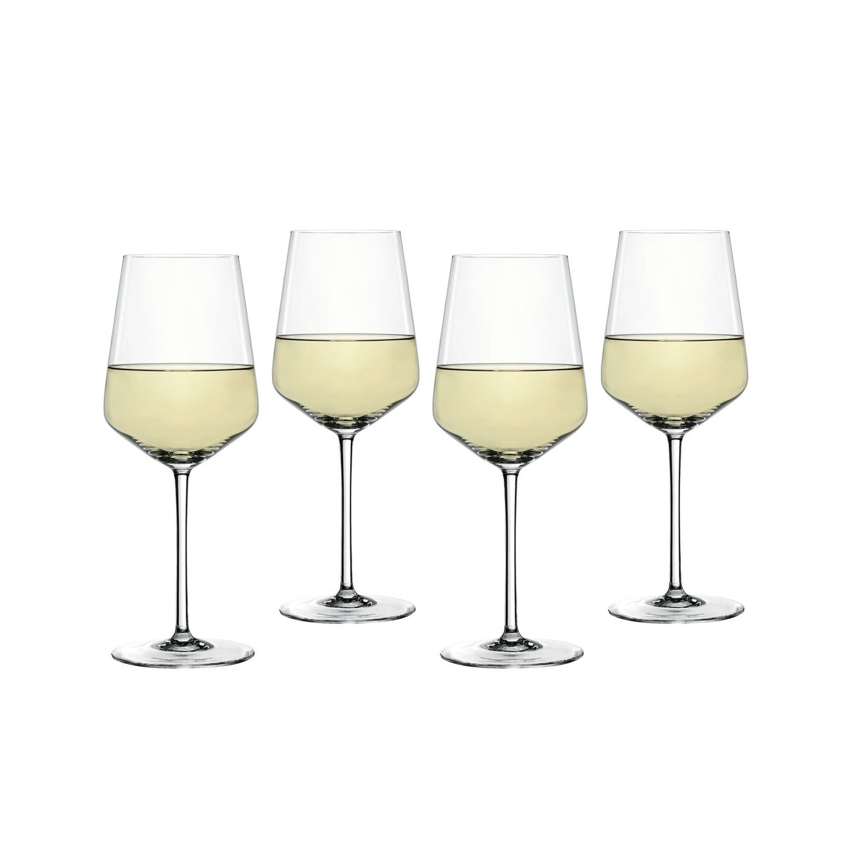 SPIEGELAU Style Calice da Vino Bianco in Cristallo Set 4 Pezzi 440ml