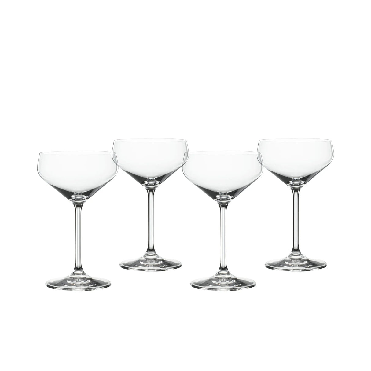 SPIEGELAU Style Coppetta da Spumante in Cristallo Set 4 Pezzi 290ml