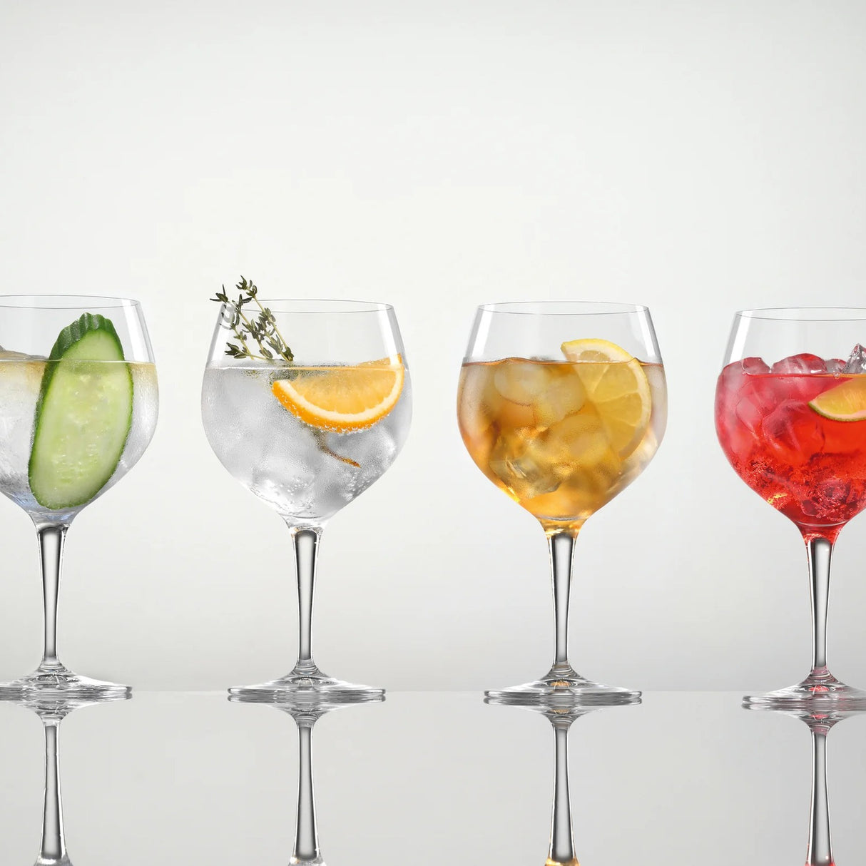 SPIEGELAU Special Glasses Bicchiere da Gin Tonic con Stelo in Cristallo Set 4 Pezzi 630ml