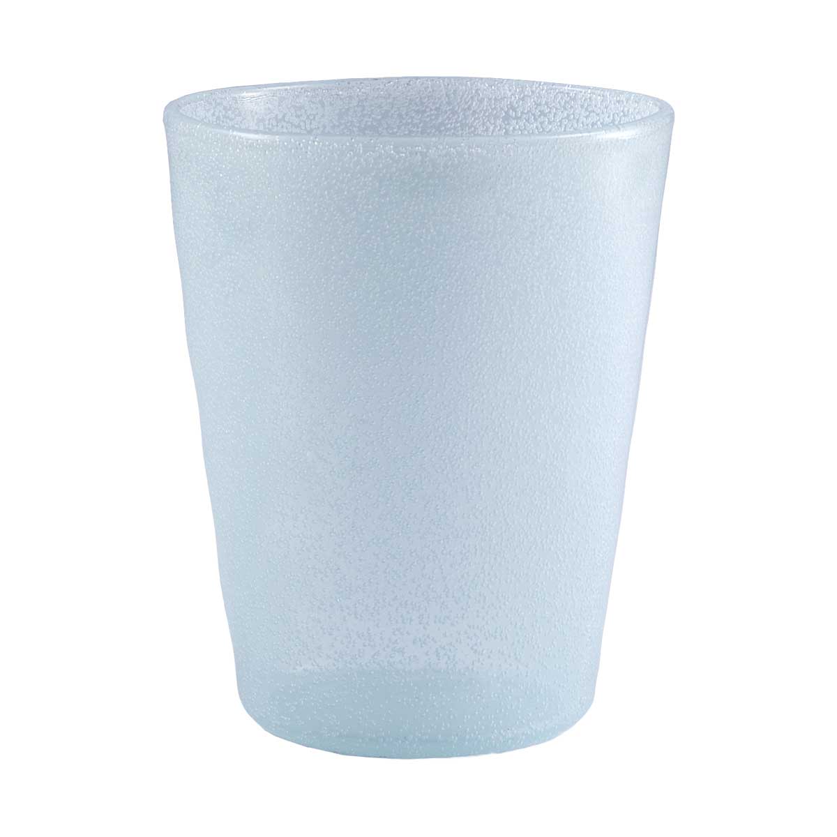 MEMENTO Synth Bicchieri Acqua Colorati Light Blue Set 6 Pezzi 330ml Plastica