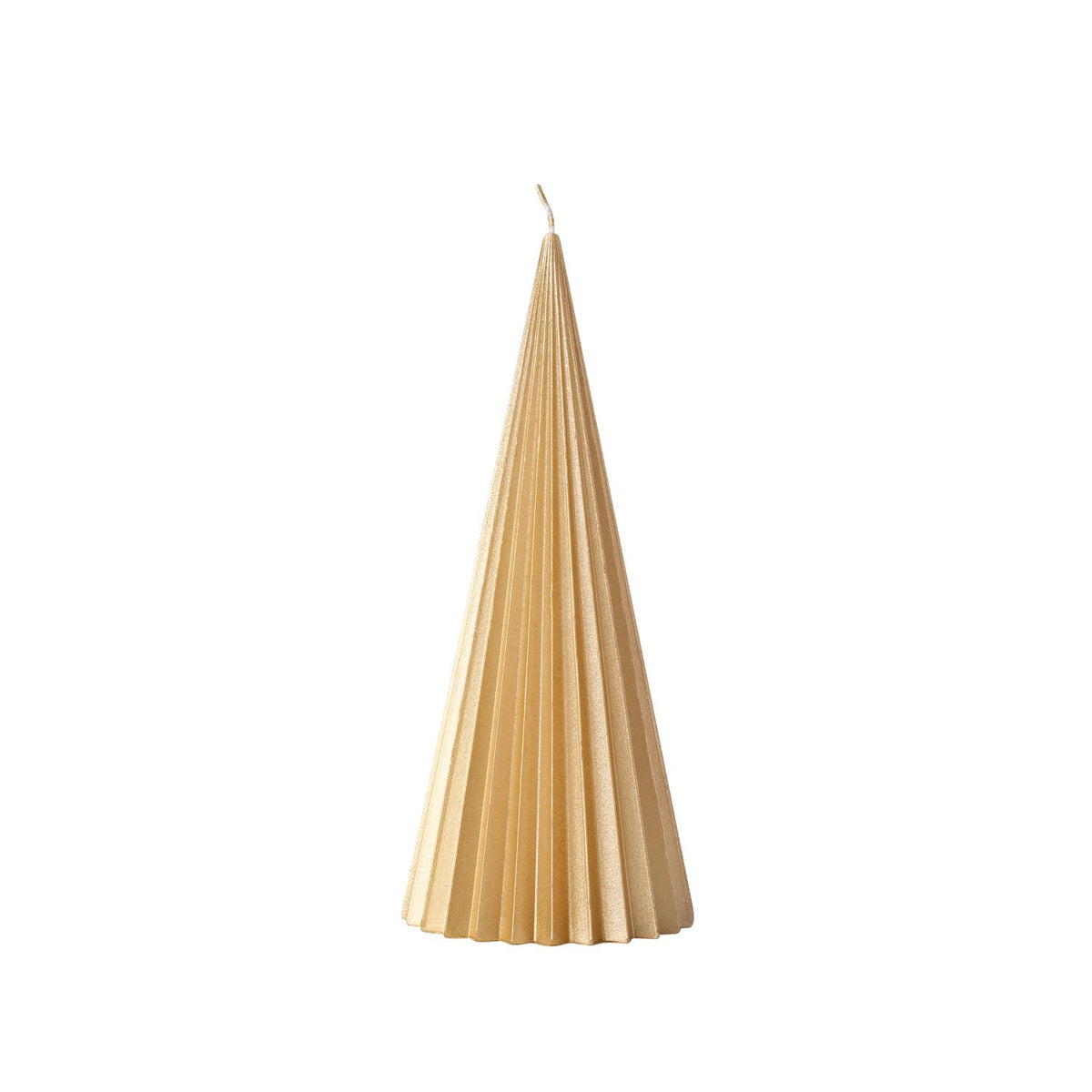 VILLEROY & BOCH Candela Albero di Natale Christmas Chic Oro in Cera 24cm