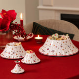 VILLEROY & BOCH Biscottiera Albero di Natale Toy's Delight in Porcellana Premium 30cm