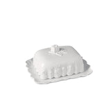VILLEROY & BOCH Burriera Natalizia Toy's Delight Royal Classic Bianco in Porcellana Premium 15,5x19cm