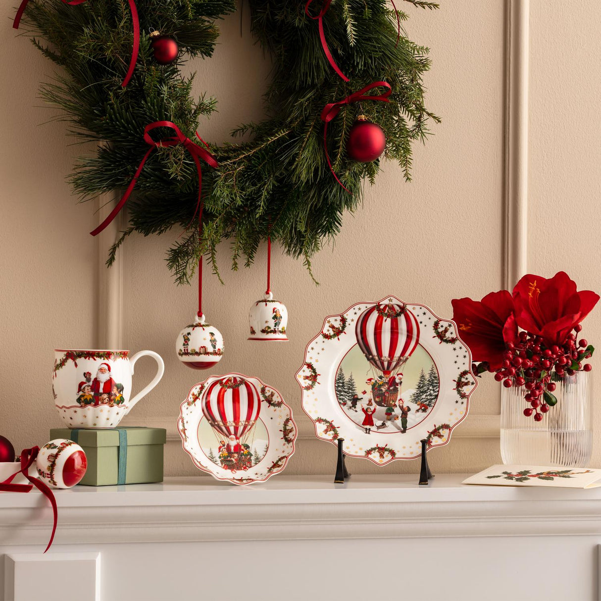 VILLEROY & BOCH Campana Natalizia da Collezione Annual Christmas Edition 2026 in Porcellana Premium 6cm