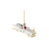 VILLEROY & BOCH Addobbo Natalizio Cadillac Christmas Classics 2026 Oro in Porcellana Premium 5cm