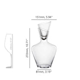 SPIEGELAU Definition Caraffa Decanter per Vino in Cristallo 1L