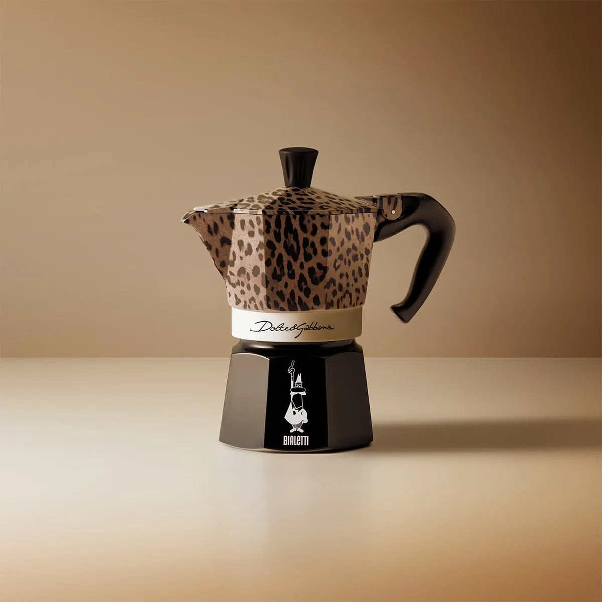 BIALETTI Dolce & Gabbana Leopardo Moka Express 3 Tazze