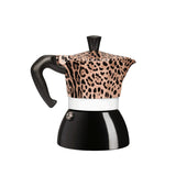 BIALETTI Dolce & Gabbana Leopardo Moka a Induzione 4 Tazze