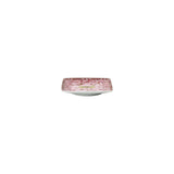 VERSACE Coppetta Quadrata Le Jardin De Versace 30 Years Rosa 12x12cm in Porcellana