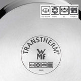 WMF Diadem Plus Set Batteria Pentole 5 Pezzi Acciaio Inox Induzione