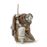 Lladró Figurina Natività San Giuseppe II 22x14cm Porcellana