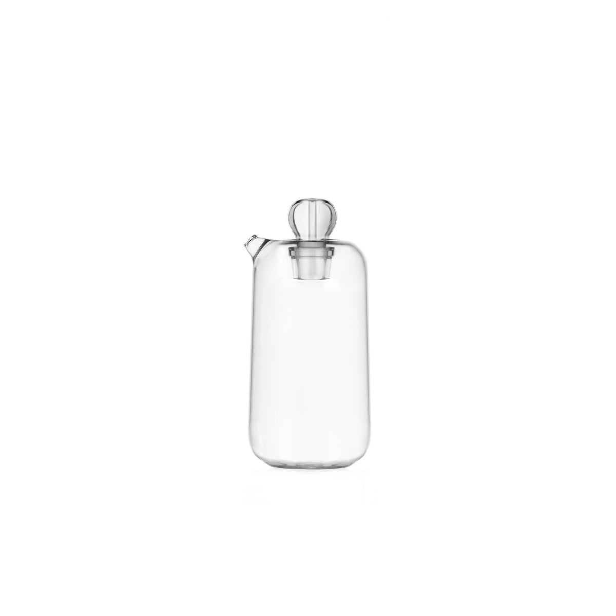 ICHENDORF Oliera Piccola Bulle in Vetro Borosilicato Soffiato a Mano 11cm