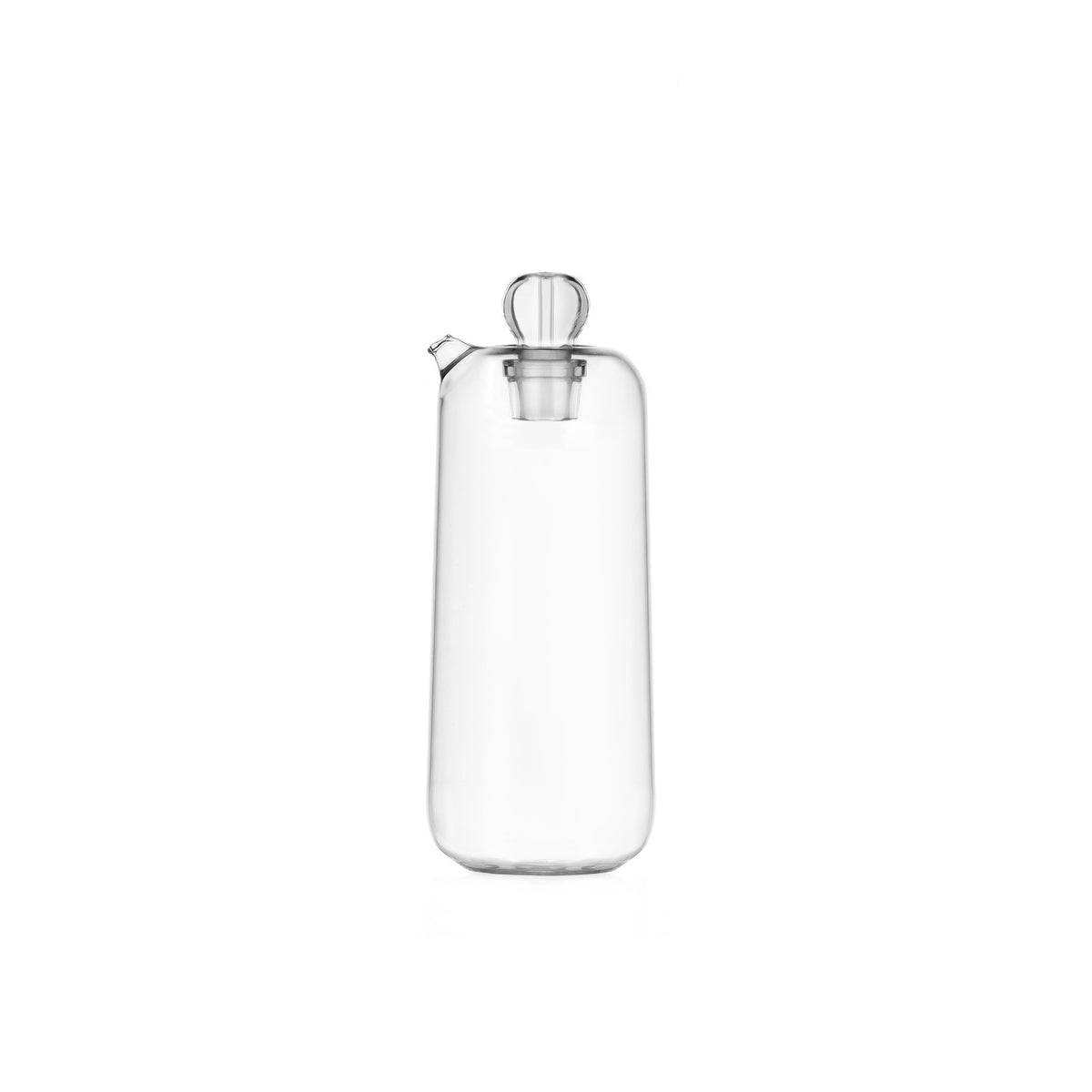 ICHENDORF Oliera Media Bulle in Vetro Borosilicato Soffiato a Mano 15cm