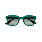 OKKIA Giovanni Occhiali da Sole Unisex Soft Touch Verde