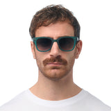 OKKIA Giovanni Occhiali da Sole Unisex Soft Touch Verde
