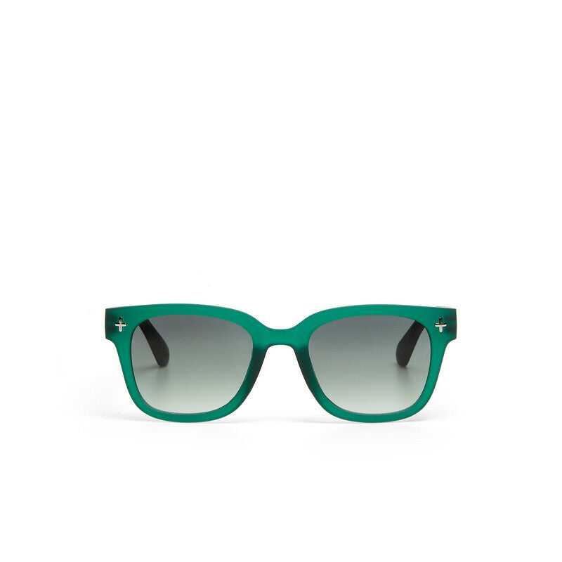 OKKIA Giovanni Occhiali da Sole Unisex Soft Touch Verde