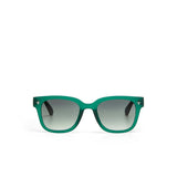OKKIA Giovanni Occhiali da Sole Unisex Soft Touch Verde