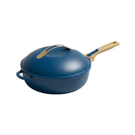 Padella casseruola La Favolosa Cookut 28 cm blu mirtillo 8 in 1