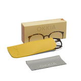 OKKIA Bologna Occhiali da Lettura Avana +2.00