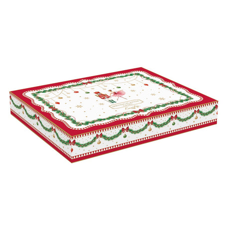 Piatto abete Magie de Noel Easy Life 28,5x21,5 cm