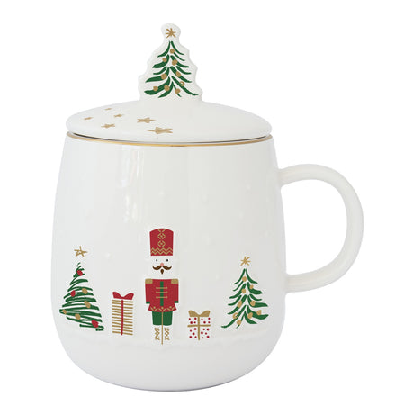 Infusiera Let It Snow schiaccianoci Easy Life 450 ml