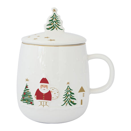 Infusiera Let It Snow Babbo Natale Easy Life 450 ml