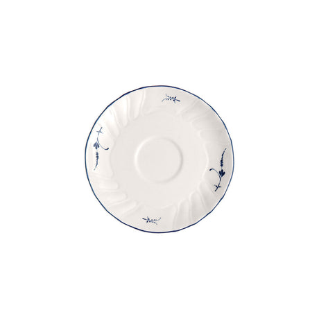 VILLEROY & BOCH Vieux Luxembourg Piattino Tazza Espresso Moka 120mm Porcellana