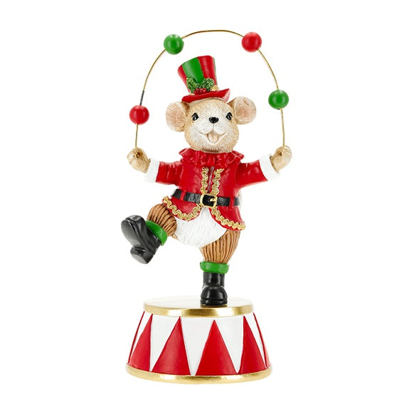 TIMSTOR Topolino del Circo Natalizio Giocoliere 22,5 cm