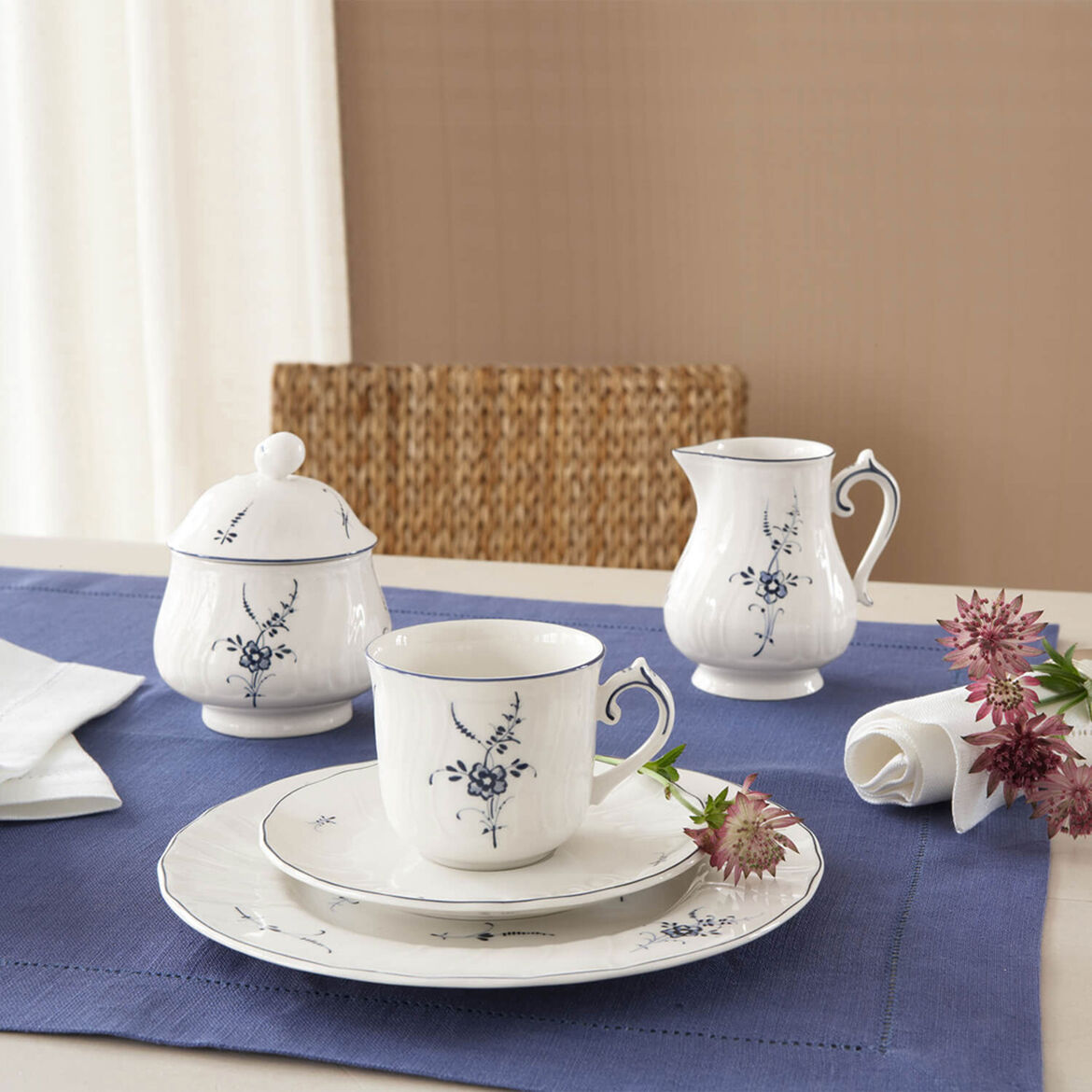 VILLEROY & BOCH Vieux Luxembourg Zuccheriera 250ml Porcellana