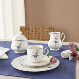 VILLEROY & BOCH Vieux Luxembourg Zuccheriera 250ml Porcellana
