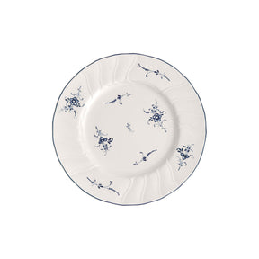 Piatto colazione Vieux Luxembourg Villeroy & Boch in porcellana bianca 21cm